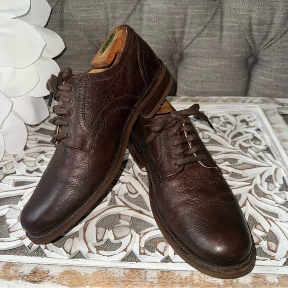 Frye Brown Leather Oxford Shoes Men’s 8.5